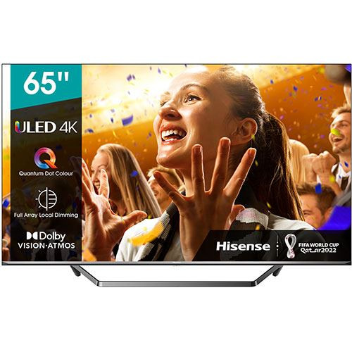  Smart TV Hisense LED UHD 4K 65U7QF 165cm 